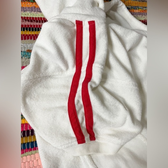 Chase Athletics Nascar Dale Earnhardt Jr. Terry Cloth Zip Up Jacket - Picture 3 of 9